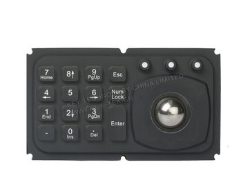 Tastiera chiave del supporto del pannello mini 15 con la sfera rotante per attrezzatura medica e diagnostica