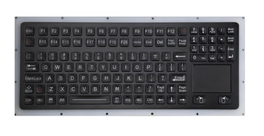 IP67 appoggiano dinamico impermeabilizzano la tastiera resa resistente con il touchpad per l'applicazione militare industriale