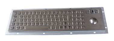 Polvere - tastiera irregolare di Braille del punto dell'acciaio inossidabile della prova con la sfera rotante ottica