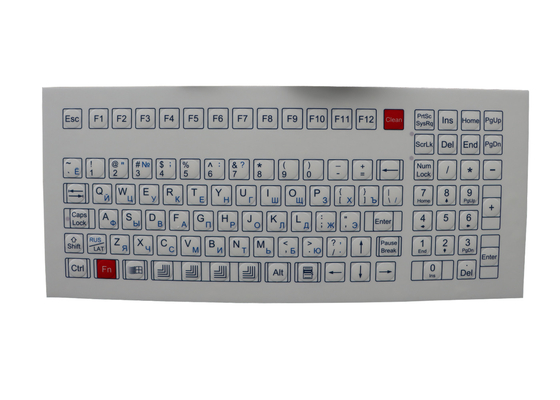 106 stimati dinamici su ordinazione della tastiera a membrana IP67 di industriale igienico medico della tastiera di chiavi