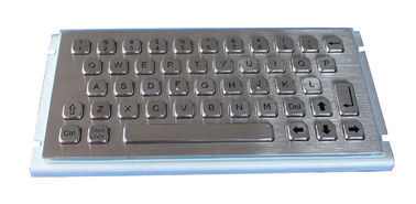 47 mini tastiera compatta del metallo del supporto del pannello di formato IP65 di chiavi con porto PS/2