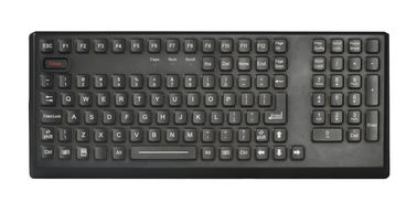Tastiera di gomma eccellente industriale del silicone del FCC, del CE con la tastiera numerica sigillata integrata e desktop
