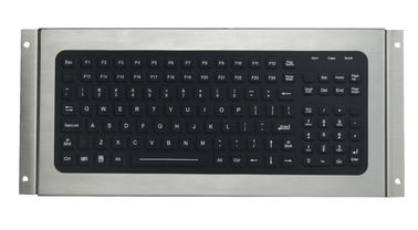 119 la tastiera industriale del silicone di chiavi IP67, USB annerisce la tastiera da tavolino