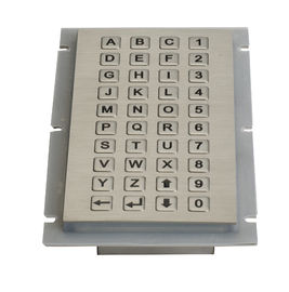 40 acciaio inossidabile resistente della tastiera IP67 del portone dell'acqua di chiavi con USB