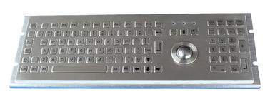 La tastiera F-N del supporto del pannello resa resistente mini dimensione chiude a chiave il montaggio di pannello posteriore della sfera rotante