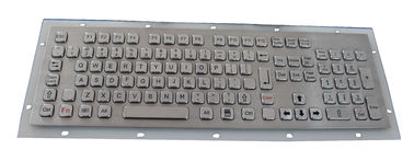 Acciaio inossidabile della tastiera di prova della polvere di chiavi del supporto 111 del pannello per il chiosco all'aperto