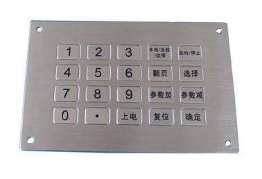 soluzione impermeabile del montaggio di pannello della cima della tastiera numerica del metallo di USB di 20 chiavi