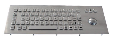 Tastiera del supporto del pannello di 69 chiavi, tastiera dell'acciaio inossidabile con la sfera rotante MTB, OTB, LTB