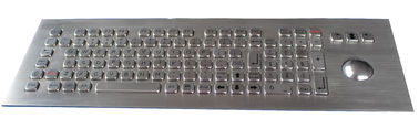 102 tastiera industriale lavabile dinamica dell'acciaio inossidabile di chiavi IP65 con la sfera rotante