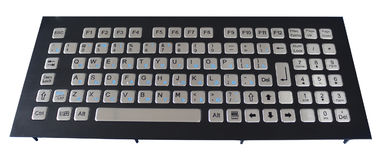La tastiera industriale 95 dell'acciaio inossidabile della prova del vandalo IP65 chiude a chiave il formato compatto