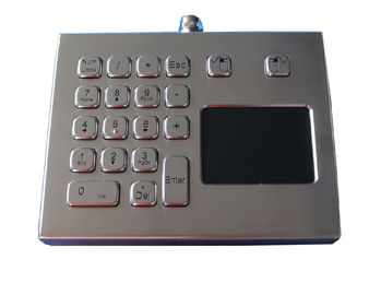 Touchpad industriale mobile da tavolino di USB/touchpad del chiosco con la tastiera numerica