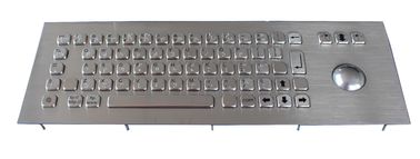 Il supporto 69 del pannello superiore di USB chiude a chiave la tastiera industriale di Braille del punto con la sfera rotante del laser