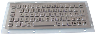 Tastiera metallica resistente dell'acciaio inossidabile del vandalo professionale IP65 impermeabile