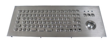 Tastiera industriale del MINI di 81 chiave supporto del pannello con la sfera rotante per il chiosco di informazioni