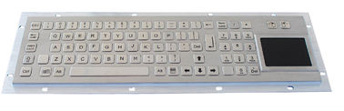 Rivesta la tastiera di pannelli del supporto, tastiera industriale con il touchpad per il chiosco di informazioni