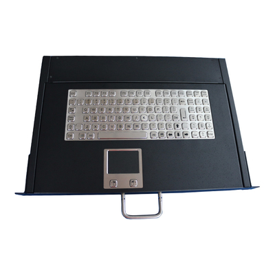 Tastiera industriale di chiavi di dinamica 95 con il touchpad 19&quot; supporto di scaffale