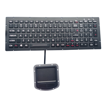 La tastiera sigillata di contabilità elettromagnetica ha integrato il touchpad per il PC/computer portatili irregolari