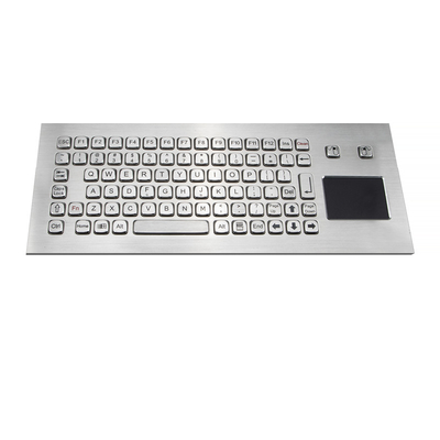 Una tastiera industriale di 85 chiavi con il touchpad protetto contro le esplosioni