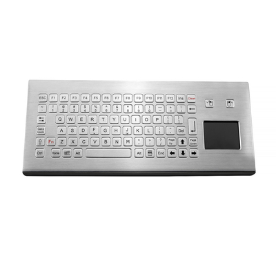 Ip68 completamente ha sigillato la tastiera industriale irregolare del metallo con il touchpad resistente