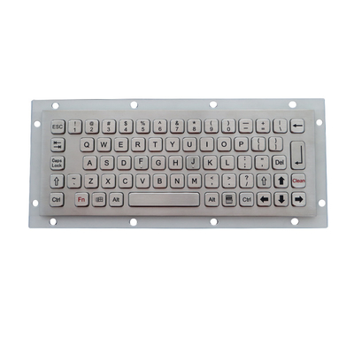 La tastiera del supporto del pannello IP67 impermeabilizza la tastiera industriale spazzolata di acciaio inossidabile