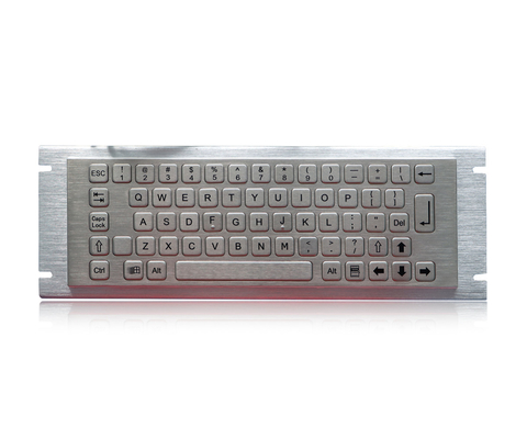 IP65 compatto Mini Size Industrial Metal Keyboard buon per all'aperto