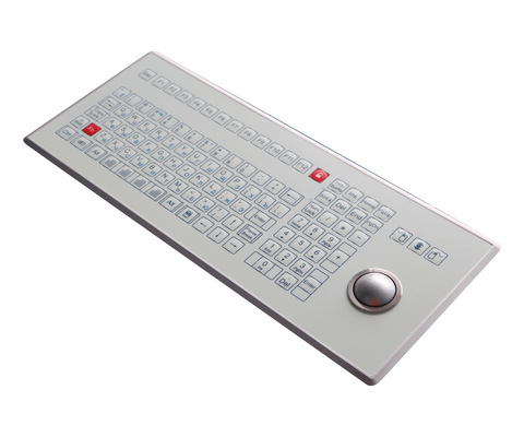 Sfera rotante medica Front Panel Mounting della tastiera del commutatore di membrana di 106 chiavi