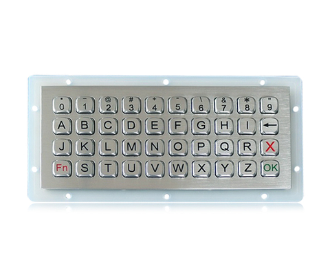 Tastiera del supporto del pannello di chiavi di sicurezza 40, tastiera industriale del metallo resistente alle intemperie