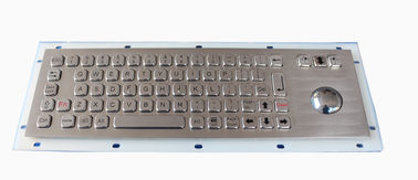 Metallo lavabile dinamico della tastiera del supporto del pannello di 71 chiave per i telefoni pubblici di Internet