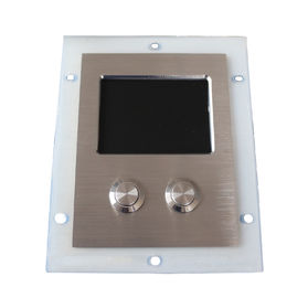 Touchpad industriale impermeabile personalizzabile con 2 bottoni di topo sigillati alzati
