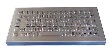 Prova dinamica da tavolino del vandalo di formato IP68 del compatto della tastiera dell'acciaio inossidabile