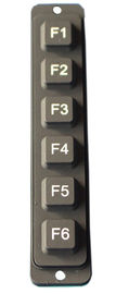 tastiera numerica del diametro PS2 di 18mm x di 96mm con carbonio - interruttore a chiave su dell'oro