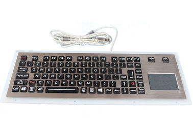 IP68 impermeabilizzano la tastiera compatta militare resa resistente con CC di chiavi 5V del touchpad 89