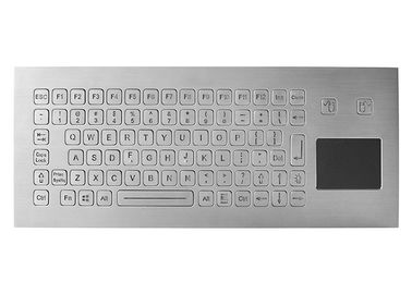 La tastiera industriale del chiosco lavabile con il touchpad ha integrato 83 la CC di chiavi IP67 5V