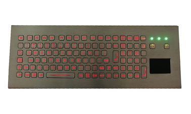 104 tastiera industriale da tavolino di chiavi IP68 con le chiavi numeriche del touchpad F-N