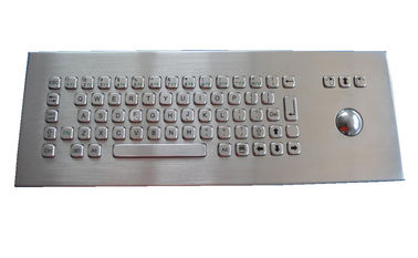 Tastiera industriale di USB PS2 con l'acciaio inossidabile irregolare della tastiera IP65 del desktop della sfera rotante
