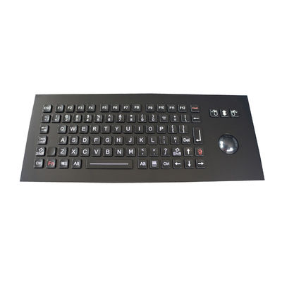 Sfera rotante di SUS304 PS2 USB Marine Metal Keyboard With Backlit