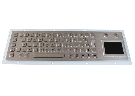 Tastiera livellata industriale di PS2 IP67 con il touchpad del cursore