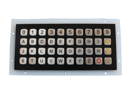 Un titanio impermeabile dinamico di 40 chiavi di acciaio inossidabile della tastiera IP67 del metallo