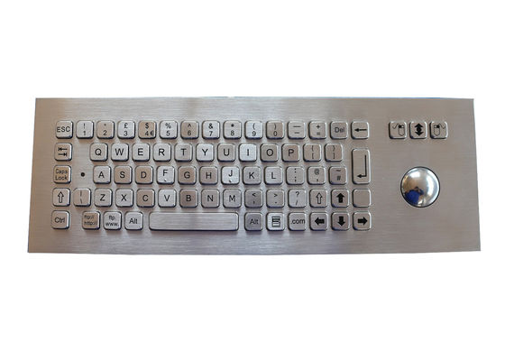 Tastiera industriale di IP67 ss con la sfera rotante PS2 lavabile USB