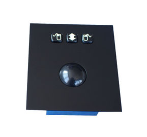 Dispositivo di puntamento della sfera rotante/abrasione industriali neri sfera rotante del chiosco - resistente