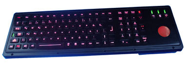 Lo scrachproof turco illuminato ha reso resistente la tastiera con la tastiera numerica, sfera rotante