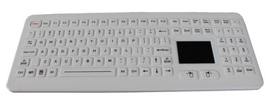 la tastiera medica della gomma di silicone di 108 chiavi con il touchpad ruvido e USB collegano
