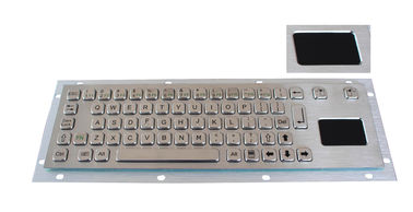 Vandalo dell'acciaio inossidabile - rinforzi tastiera industriale del supporto del pannello la mini/tastiera metallica