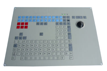 Tastiera a membrana industriale chiave 121 con la tastiera del supporto del pannello della sfera rotante del laser con le chiavi numeriche