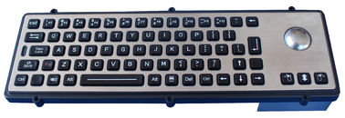 71keys ha rinforzato la tastiera del supporto del pannello posteriore con la versione della sfera rotante e del LED