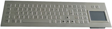 Una tastiera industriale di 81 chiave con i grafici a incisione laser PS/2 del touchpad o l'interfaccia di USB