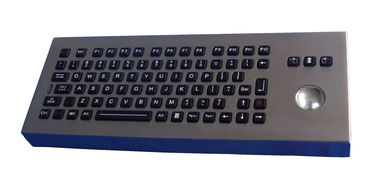 Tastiera industriale da tavolino impermeabile IP65 con la tastiera rollerball/della sfera rotante