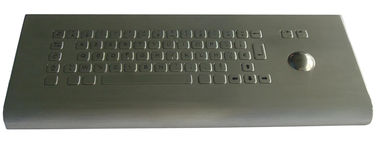 Breve tastiera del colpo/tastiera industriale del chiosco con la sfera rotante, un OEM di 66 chiavi ed il ODM