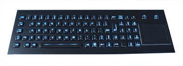 Tastiera inossidabile di USB Backlit supporto del pannello superiore con la tastiera di numeci e del touchpad