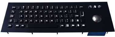 Tastiera del metallo del nero della sfera rotante di chiavi del supporto 69 del pannello con Linux, Unix, mackintosh OSX